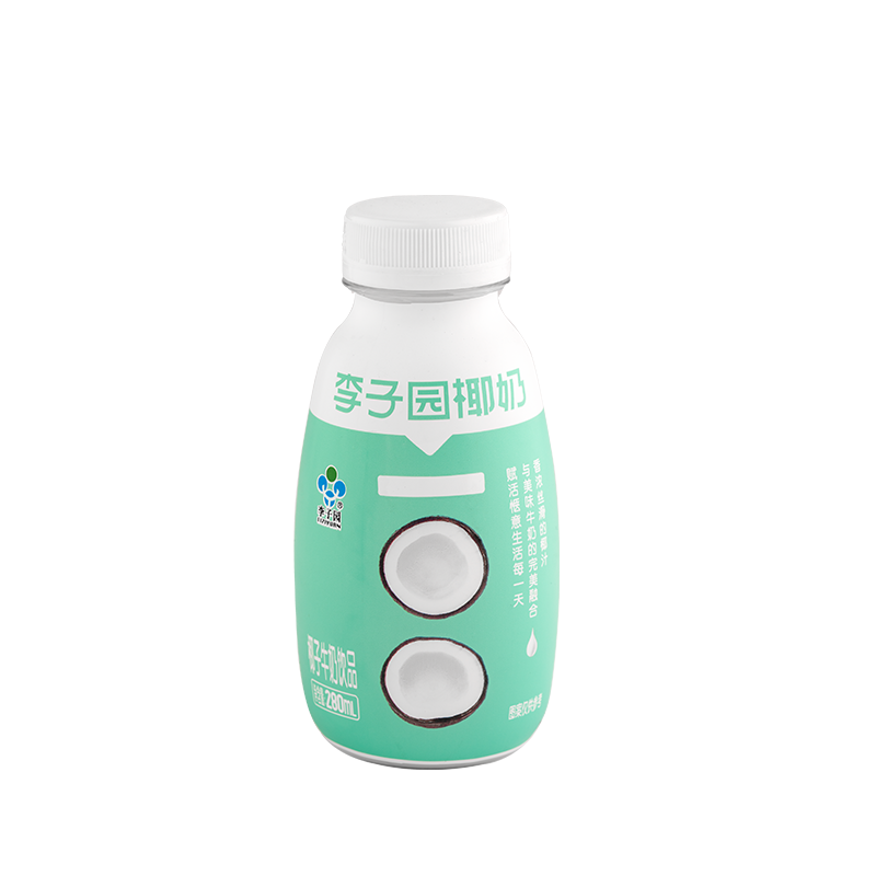 椰子牛奶饮品，单瓶净含量280ml