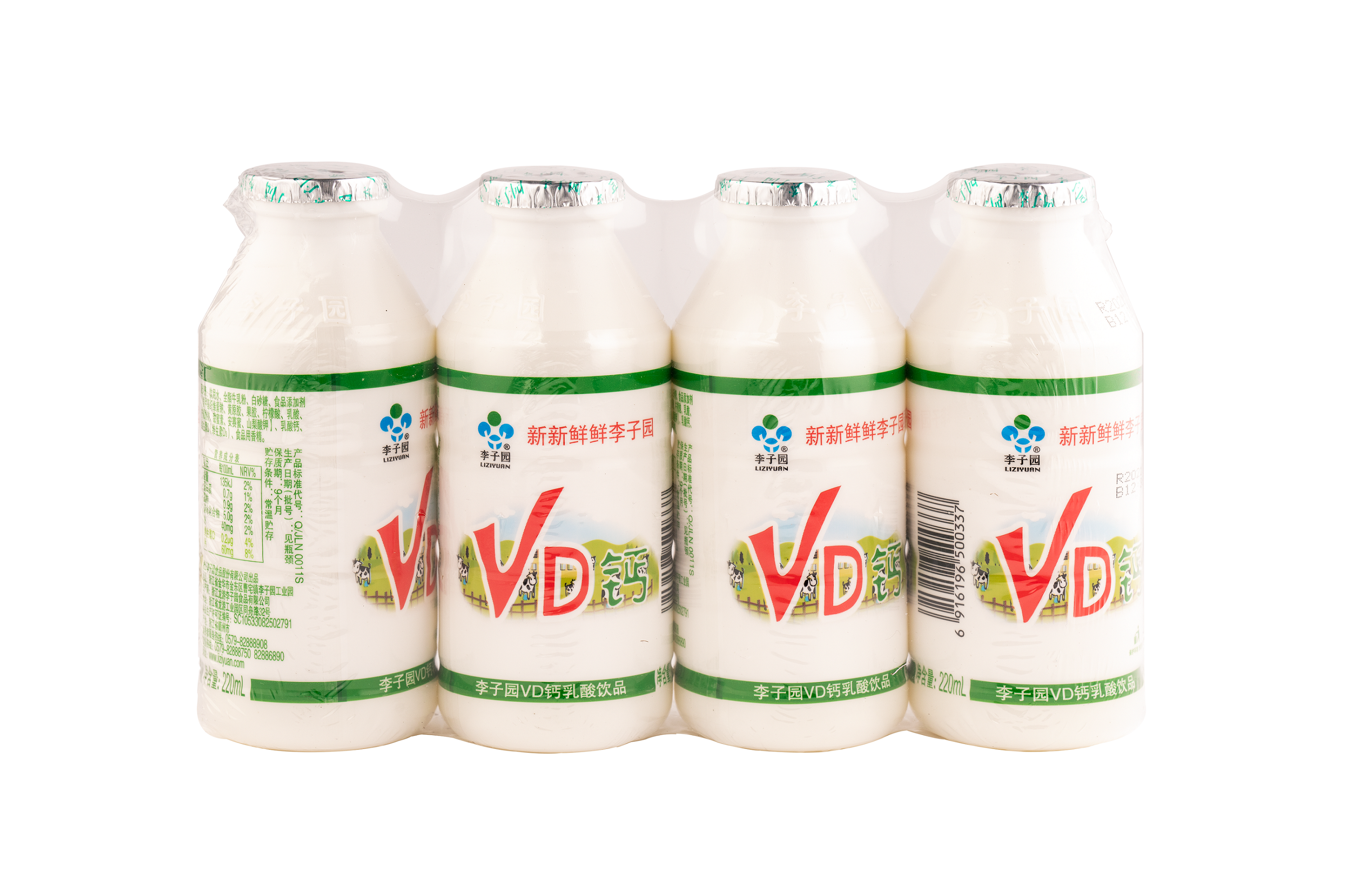 220mlVD钙乳酸饮品