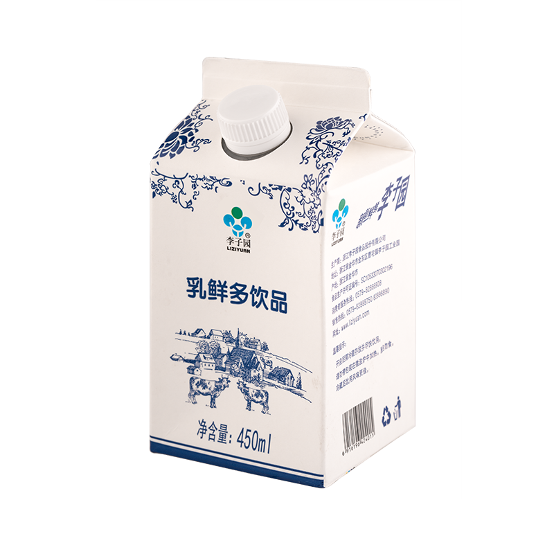 450ml乳鲜多(duō)饮品